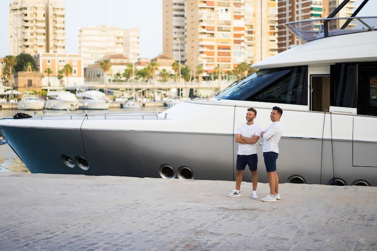 luxury mega yacht charter