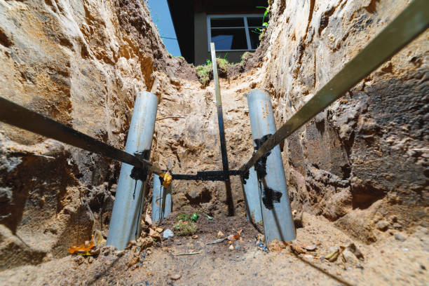 Pipeline Surface Preparation and Coating